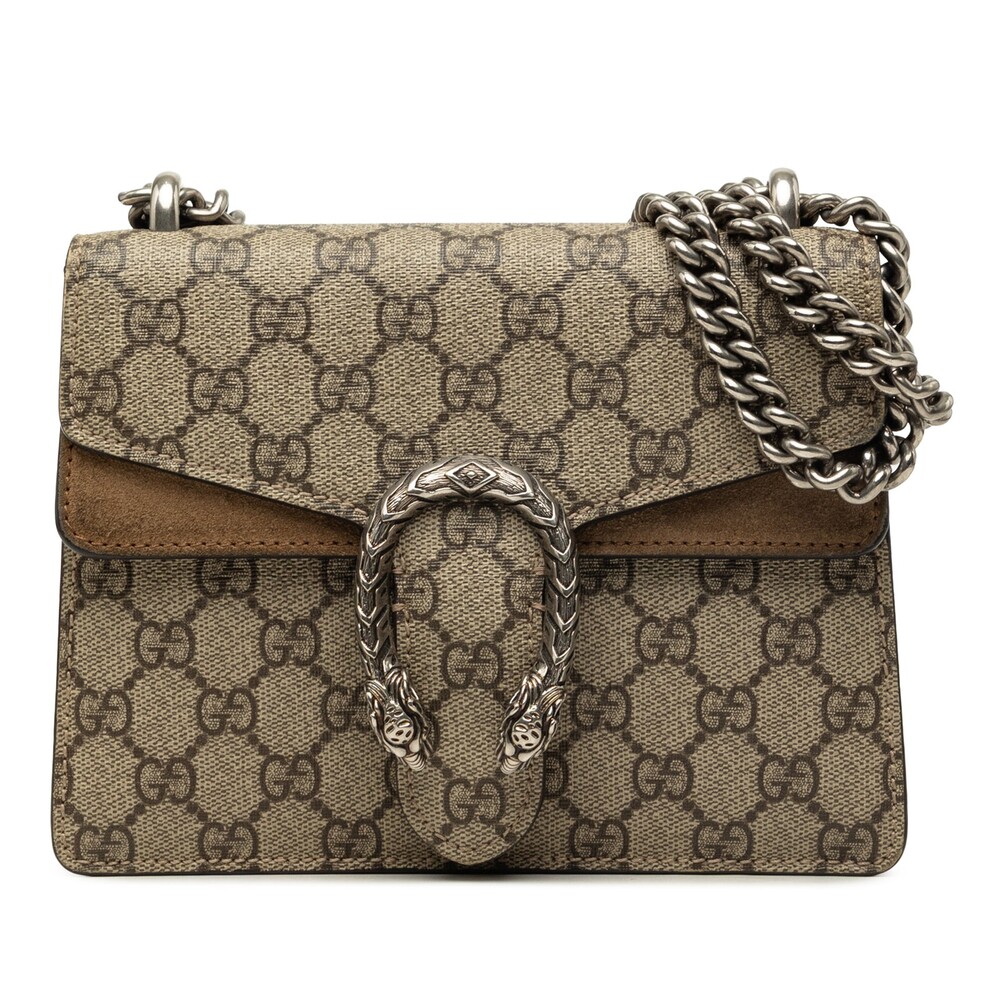 Gucci Small Gg Supreme Dionysus #362203G97B